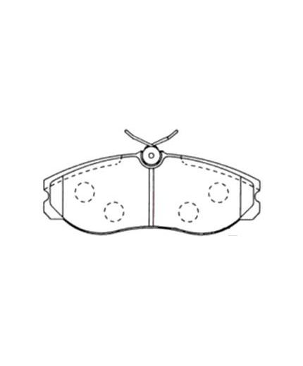 HSB Колодки дисковые