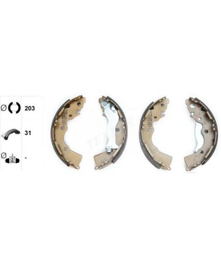 Textar Колодки дисковые