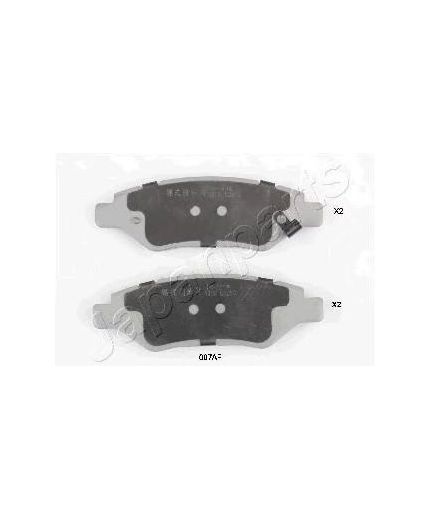 Japanparts Колодки дисковые задние