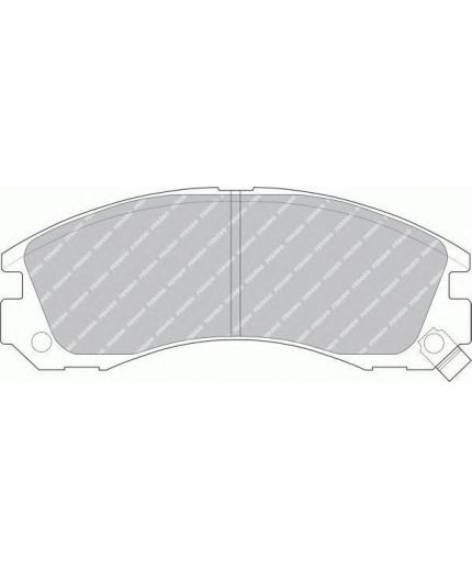 Ferodo Колодки дисковые