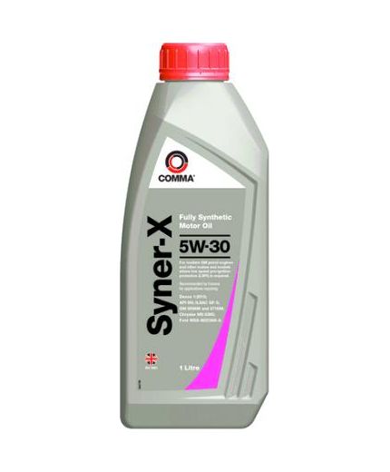 Моторное масло COMMA SYNER-X 5W-30 1л