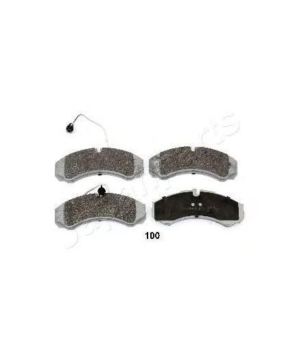 Japanparts Колодки дисковые задние