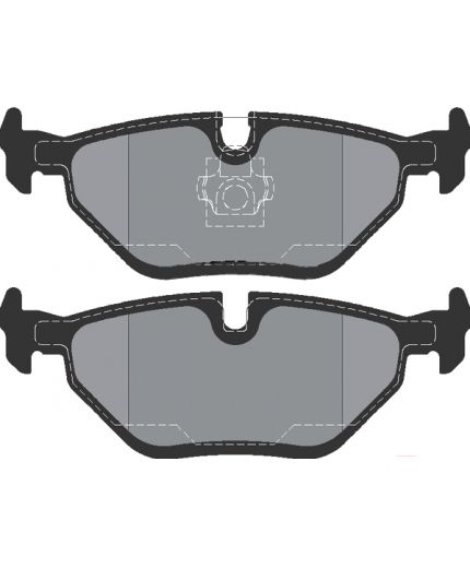 Textar Колодки дисковые задние Фото 2