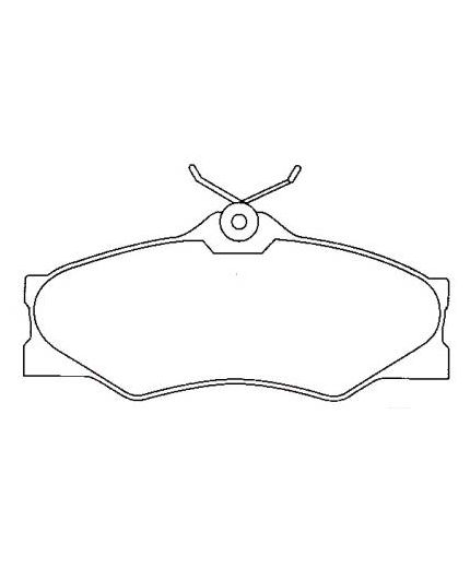 HSB Колодки дисковые