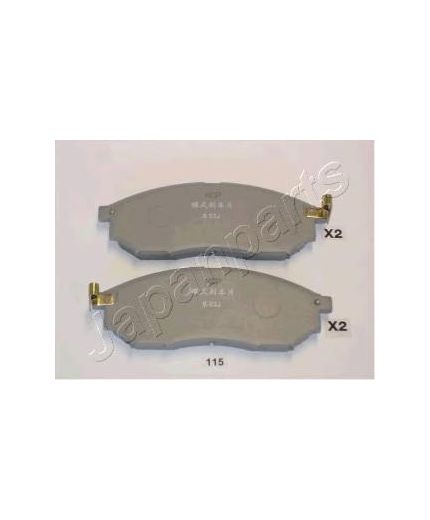Japanparts Колодки дисковые передние