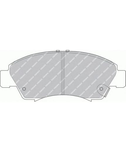 Ferodo Колодки дисковые