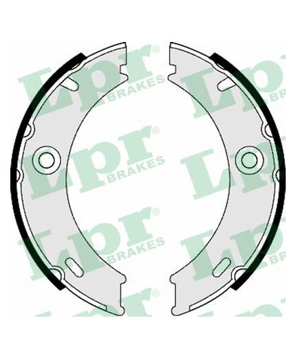 LPR Колодки барабанные Фото 2