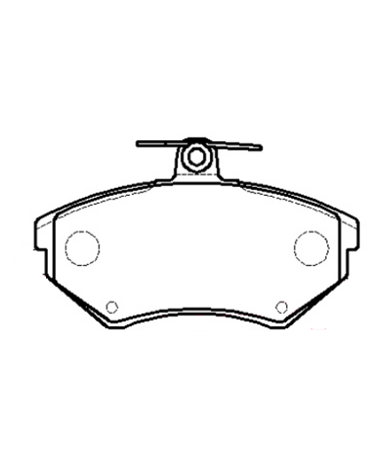 HSB Колодки дисковые