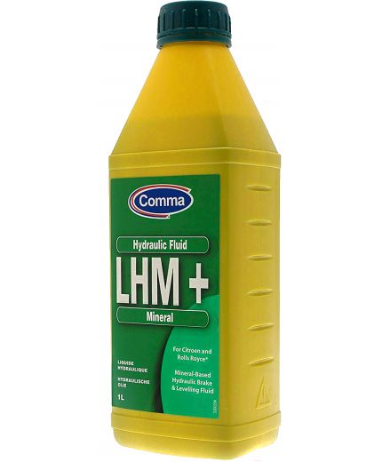 Гидравлическое масло COMMA зеленая LHM+ 1л Фото 2
