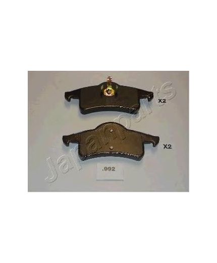 Japanparts Колодки дисковые задние