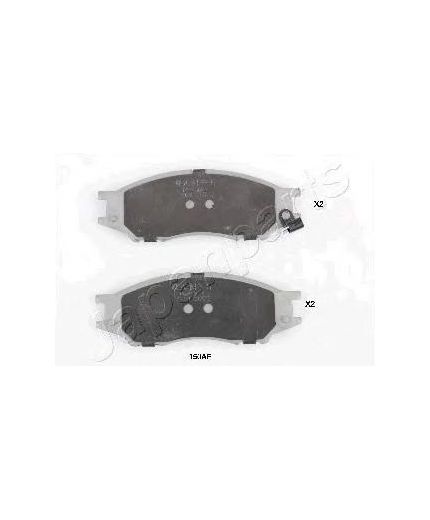 Japanparts Колодки дисковые передние