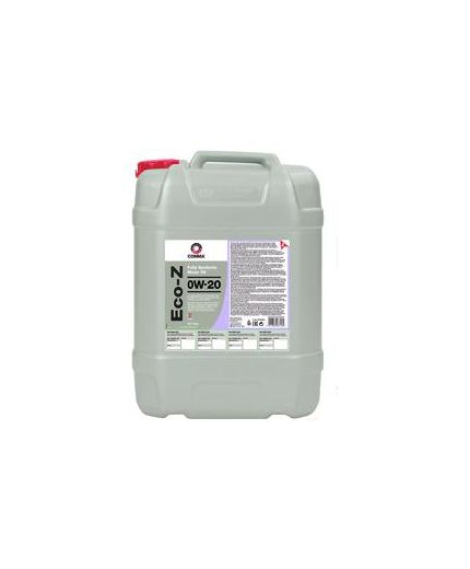Моторное масло COMMA Eco-Z 0W-20 20л