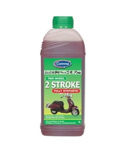 COMMA для смазки двухтактных ДВС 1л Фото 2