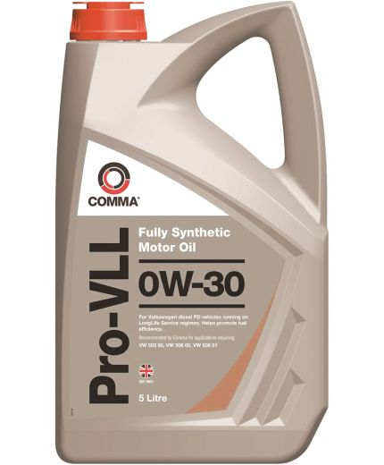 Моторное масло COMMA Pro-VLL 0W-30 5л