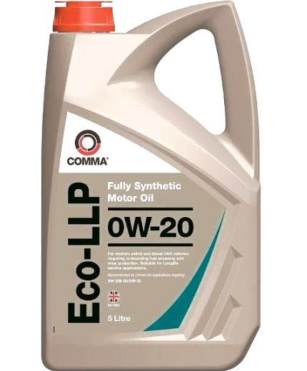 Моторное масло COMMA Eco-LLP 0W-20 5л