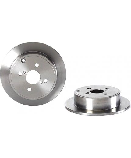 BREMBO Тормозной диск задний Фото 3