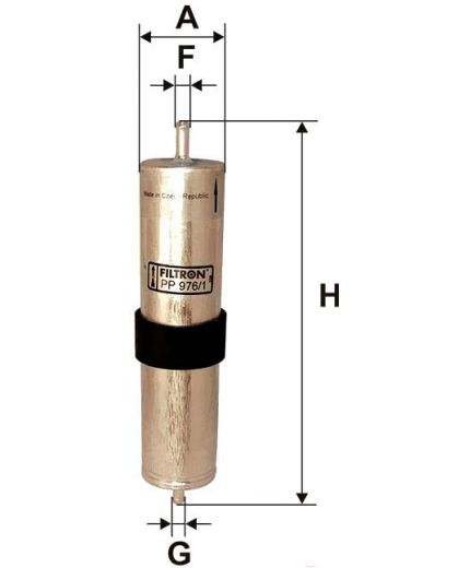 FILTRON Фильтр топливный Фото 2
