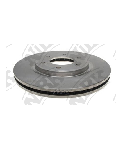 NiBK Тормозной диск передний Фото 2