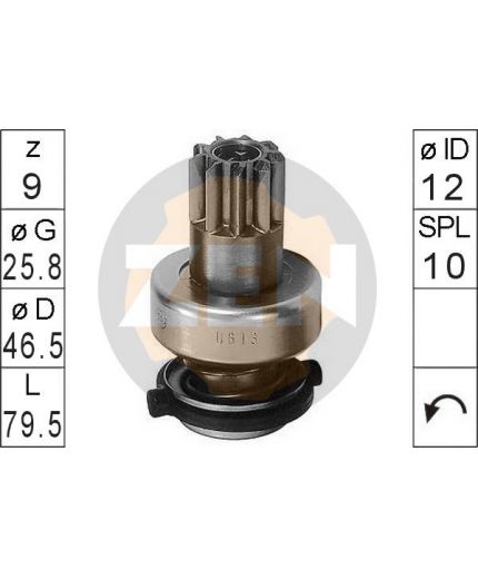 ZEN Бендикс стартера Фото 2
