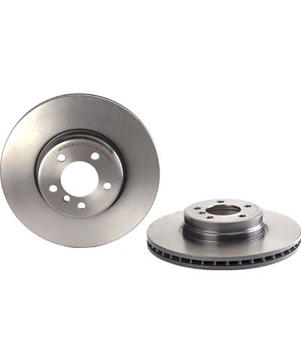 BREMBO Тормозной диск передний с покрытием