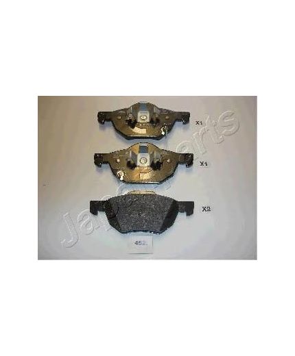 Japanparts Колодки дисковые передние