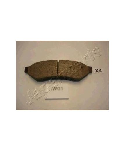 Japanparts Колодки дисковые задние