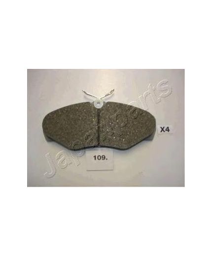 Japanparts Колодки дисковые передние