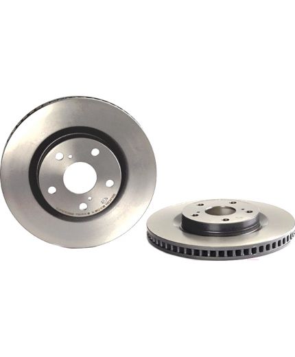 BREMBO Тормозной диск передний с покрытием Фото 2