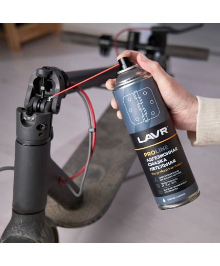 Смазка LAVR адгезионная LAVR SERVICE ADHESIVE SPRAY 650мл Фото 4