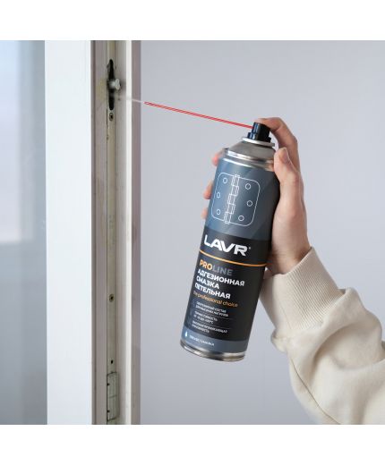 Смазка LAVR адгезионная LAVR SERVICE ADHESIVE SPRAY 650мл Фото 5