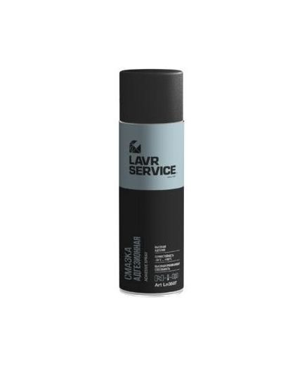Смазка LAVR адгезионная LAVR SERVICE ADHESIVE SPRAY 650мл Фото 6