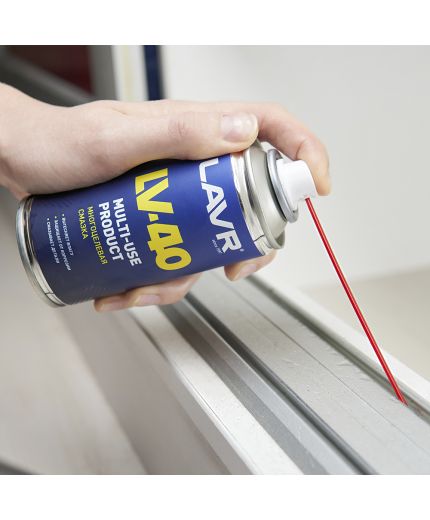 Смазка LAVR многоцелевая LV-40 LAVR 210 мл Фото 6