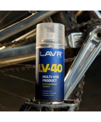 Смазка LAVR многоцелевая LV-40 LAVR 210 мл Фото 7