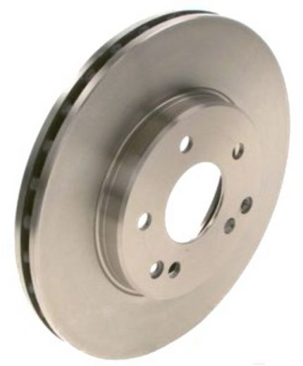 BOSCH Тормозной диск передний Фото 6