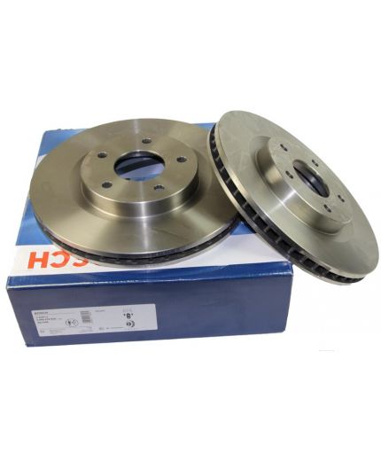 BOSCH Тормозной диск передний Фото 8