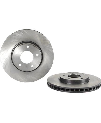 BREMBO Тормозной диск передний с покрытием