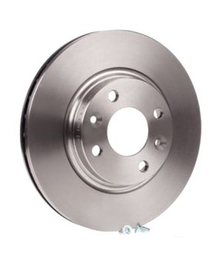 BOSCH Тормозной диск передний Фото 4