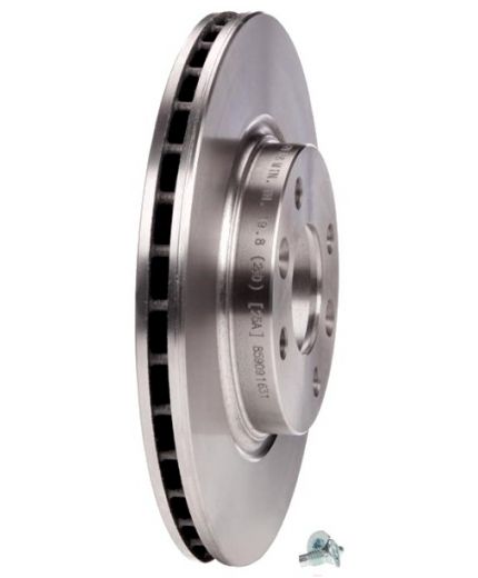 BOSCH Тормозной диск передний Фото 5