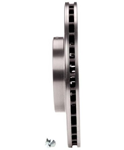 BOSCH Тормозной диск передний Фото 6