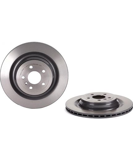 BREMBO Тормозной диск задний