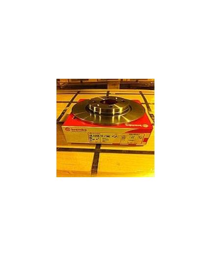 BREMBO Тормозной диск задний Фото 4