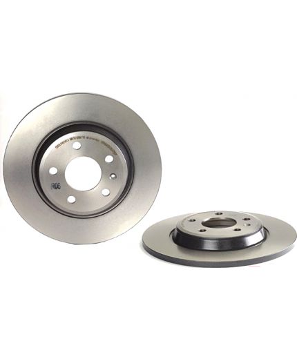 BREMBO Тормозной диск задний с покрытием Фото 4