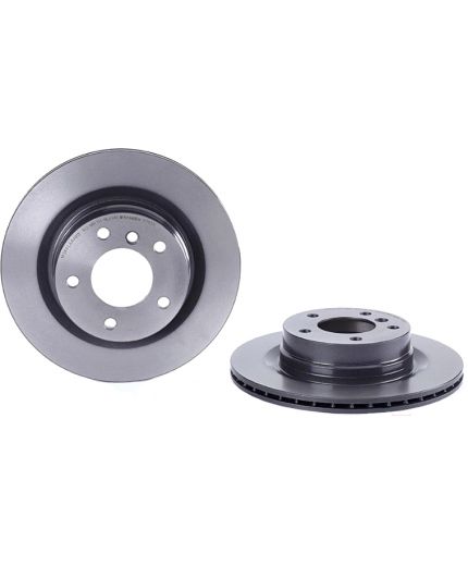 BREMBO Тормозной диск задний с покрытием Фото 2