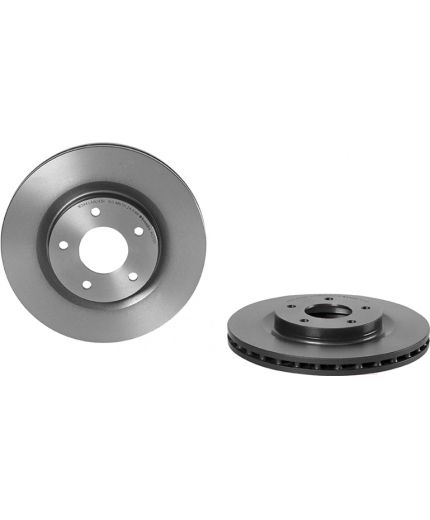 BREMBO Тормозной диск передний Фото 2