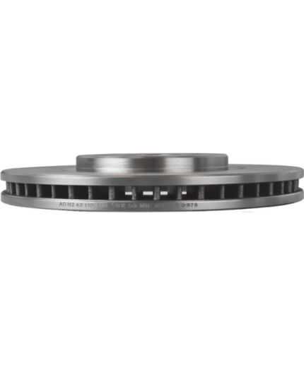 TRW Тормозной диск передний Фото 3