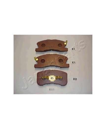 Japanparts Колодки дисковые передние