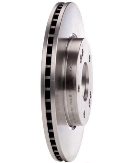 BOSCH Тормозной диск передний Фото 5