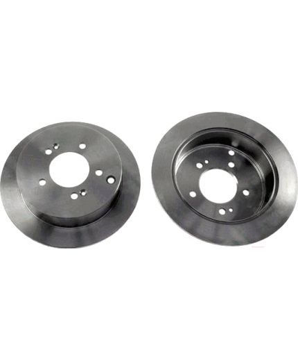 TRW Тормозной диск задний