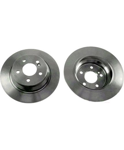 TRW Тормозной диск задний Фото 2