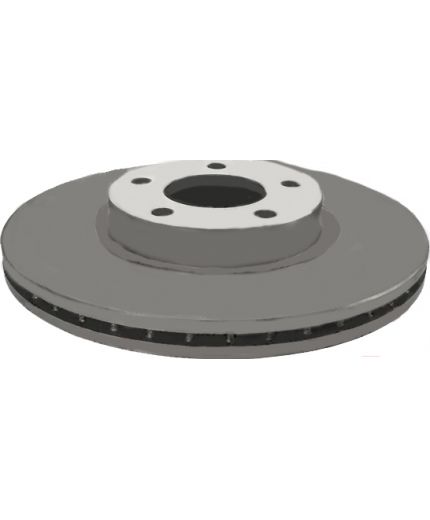 Stellox Тормозной диск передний Фото 2